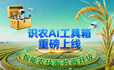 识农AI推出全场景&ldquo;农业AI百宝箱&rdquo;：病害、虫害、AI称重、AI数果、AI兑水一网打尽！农业人的终极