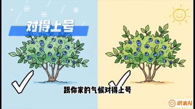 第1节：为什么你的蓝莓不结果？&mdash;&mdash;品种与需冷量，课程：《蓝莓&ldquo;高产&rdquo;实战课：从选苗到丰收的10个关键点》
