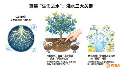 第4节：水是蓝莓的血&mdash;&mdash;如何判断&ldquo;缺水&rdquo;与&ldquo;积水&rdquo;， 课程：《蓝莓&ldquo;高产&rdquo;实战课：从选苗到丰收的10个关键点》