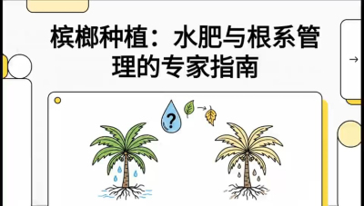 第09节:水分与根系养护&mdash;&mdash;&ldquo;旱了灌饱水，涝了排彻底&ldquo;课程：《槟榔种植：从不懂到精通的10堂必修课》