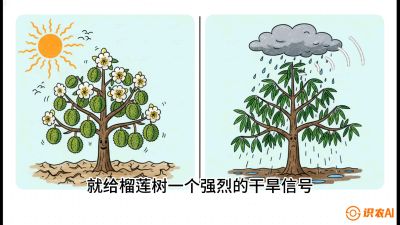 第五节：中国榴莲：精准催花实战工课，逆境调控与多效唑的安全阈值，课程：《国产榴莲突围战：从泰国经验到中国实操的8堂必修课（高阶实战版）》