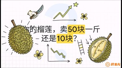 第八节：国产榴莲突围战：极致采收， &ldquo;高糖无裂&rdquo;成熟管理公式，课程：《国产榴莲突围战：从泰国经验到中国实操的8堂必修课（高阶实战版）》