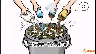 第2节：无人机药箱别&ldquo;乱炖&rdquo;！&mdash;&mdash;防沉淀与加助剂的绝招，课程：《无人机植保搞钱必修课：从&ldquo;瞎飞&rdquo;到&ldquo;懂行&rdquo;的6步进阶》