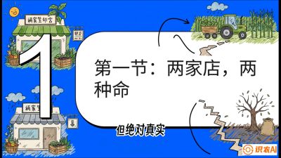 第1节：【农资人思维重塑】别做搬运工！千万级门店的&ldquo;三不等&rdquo;生意经，课程：《农资实战特训：从&ldquo;坐商&rdquo;到&ldquo;千万服务商&rdquo;的进阶路》