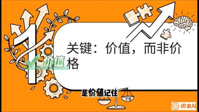 第4节：【农资人谈单攻心】专治&ldquo;嫌贵&rdquo;！把&ldquo;比价客&rdquo;变成&ldquo;回头客&rdquo;的算账术，课程：《农资实战特训：从&ldquo;坐商&rdquo;到&ldquo;千万服务商&rdquo;的进阶路》